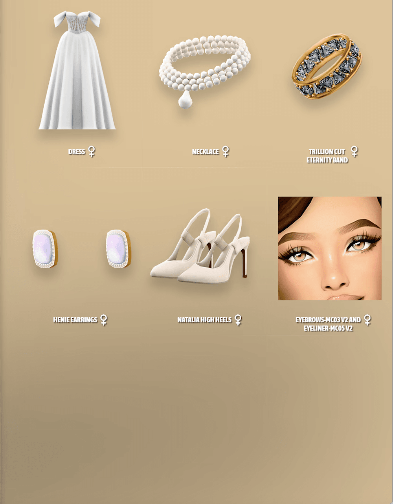 Галерея мода Свадебный набор Le Jardin 2 #1